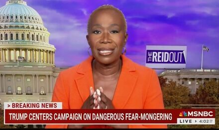 Joy Reid Mangles Math on Illegal Border Crossings Under Biden vs. ‘Fascistic’ Trump