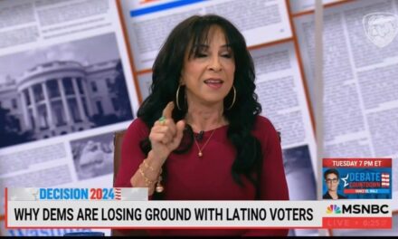 MSNBC Guest: Trump-Supporting ‘Latinos Want to Be White’