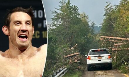 Ex-UFC star Tim Kennedy’s nonprofit helping Helene victims in North Carolina