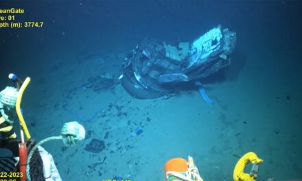 Coast Guard releases video showing Titan submersible wreck at bottom of Atlantic