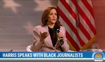 NewsBusters Podcast: Trump Trashed, Kamala Coddled in NABJ Interviews