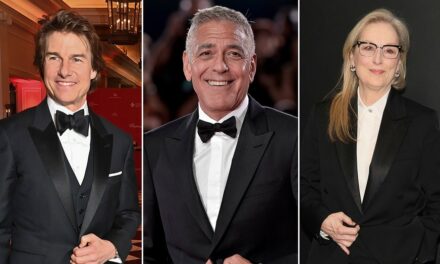 George Clooney pranked Tom Cruise and Meryl Streep posing as Brad Pitt: ‘Everyone’s so terrified’