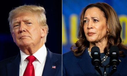 Fox News Poll: Harris tops Trump by two points