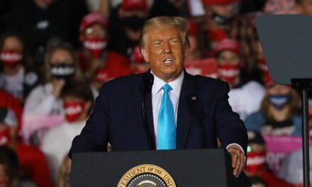 Trump teases supporters with claims that those who stole the 2020 election “will be prosecuted”