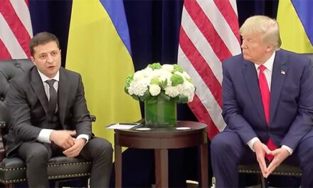 Trump meets Zelensky, vows to negotiate peace deal “that’s good for both sides”