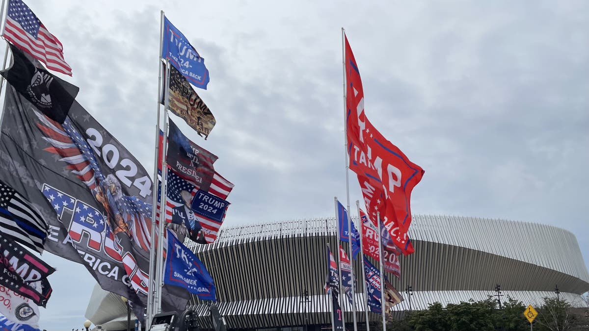 Trump rally