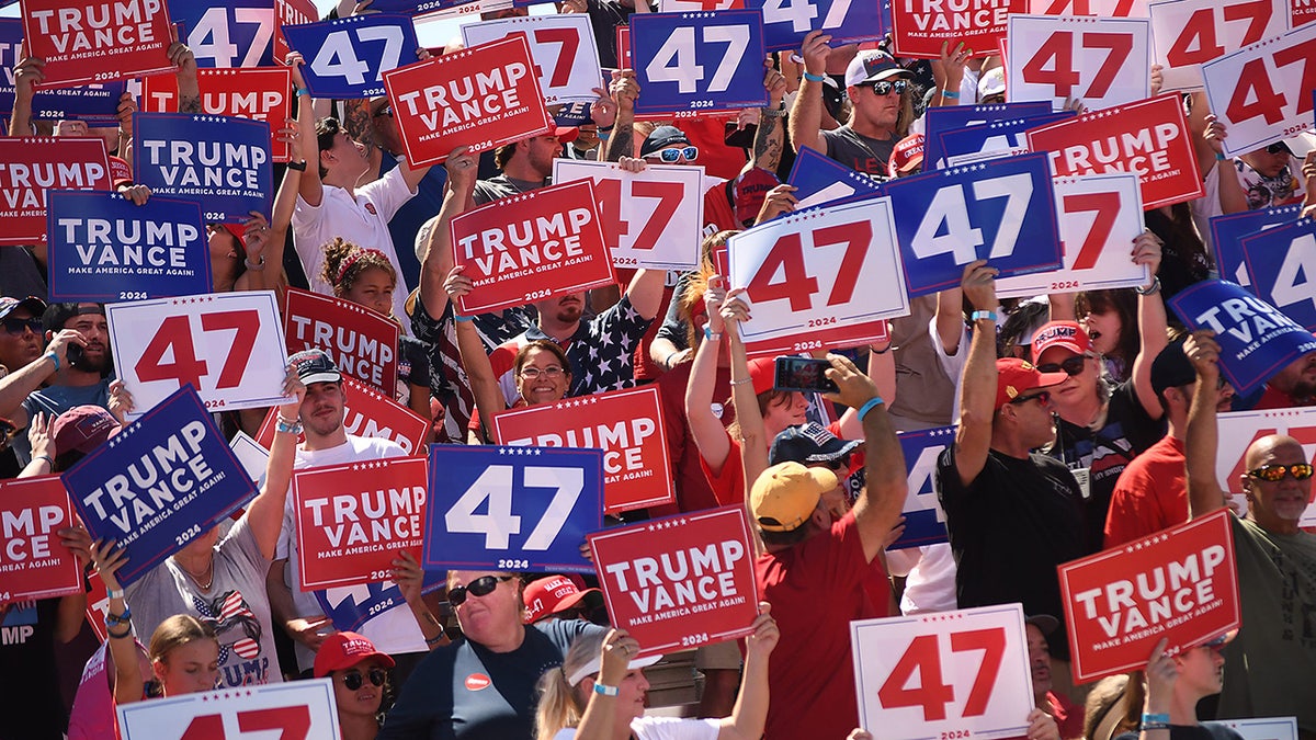 Trump supporters in NC