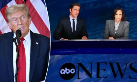 Trump hits ABC News, ‘lightweight’ David Muir, accuses network of violating debate agreement with fact-checks