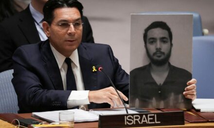 DANNY DANON: UN abdicates role of Middle East peacemaker by backing terrorists