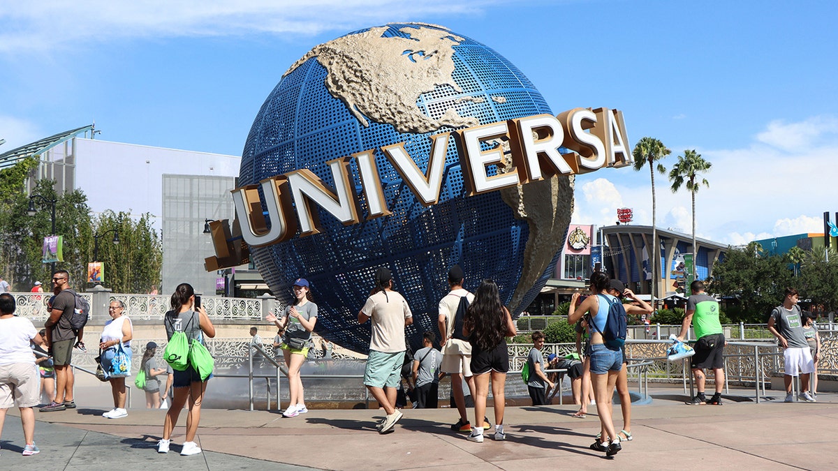 Universal Studios globe