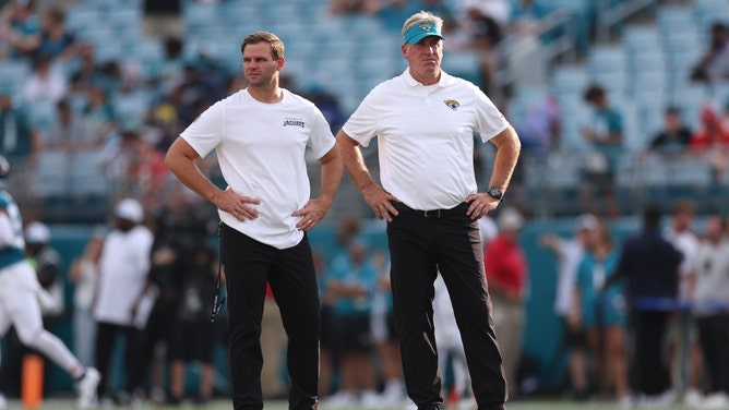 Jacksonville Jaguars head coach Doug Pederson is the betting favorite to be 