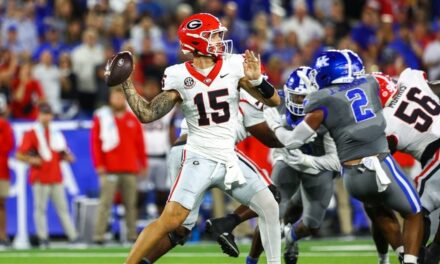 Weekend Betting Guide Featuring NFL Week 4, Georgia Vs. Alabama