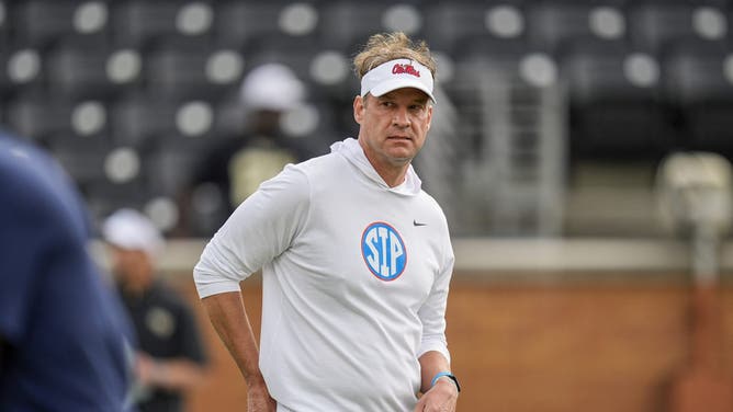 Lane Kiffin (Credit: Jim Dedmon-Imagn Images via USA Today Sports Network)