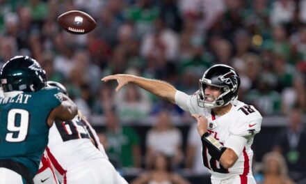 Kirk Cousins Saves Falcons And Self With Late Drive That Beats The Eagles