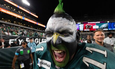 Eagles Fans Were A Mess On Their Way Home Last Night After Loss