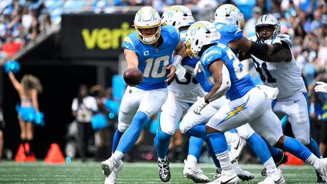 The Los Angeles Chargers covering against the Pittsburgh Steelers is one of my five picks in NFL Week 3 of the Circa Million VI contest. (Photo credit: Bob Donnan-Imagn Images)