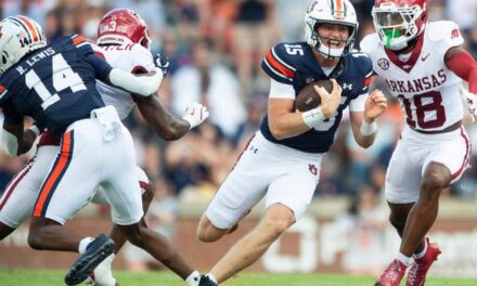 Internet Crushes Auburn QB For Completely Innocent Comment