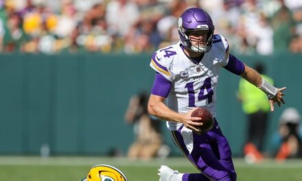 Vikings Are So Good They’re Nitpicking Themselves About Success