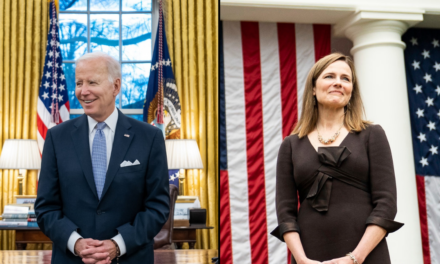 LGBT Media Label Amy Coney Barrett A Villain And Joe Biden A Hero For Using The Same Term