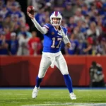 Josh Allen tosses 4 TDs in Bills’ rout of Jaguars