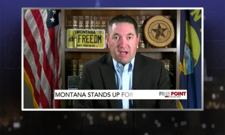 Montana Stands Up For Israel