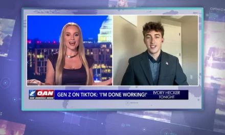 Gen Z On TikTok ‘I’m Done Working’