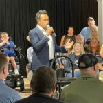 Vivek Ramaswamy hosts town hall in Springfield, Ohio as residents share concerns about city’s migrant influx