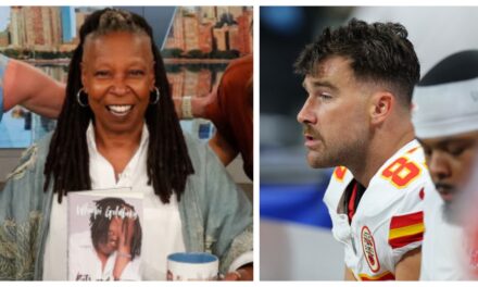 Whoopi Goldberg Attacks MAGA While Defending Taylor Swift & Travis Kelce