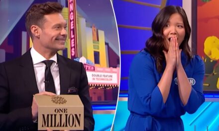 ‘Wheel of Fortune’ contestant loses out on $1 million prize by missing one word