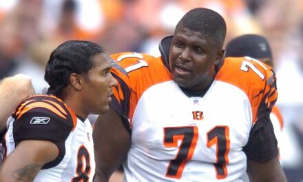 Bengals great Willie Anderson maintains belief Hall of Fame has ‘bias’ against right tackles