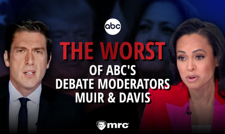 The Worst of ABC’s Debate Moderators Muir and Davis 