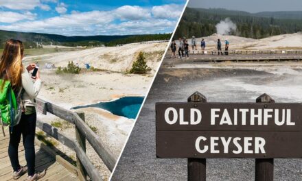 Yellowstone hiker airlifted to hospital with third-degree burns after walking off-trail near Old Faithful