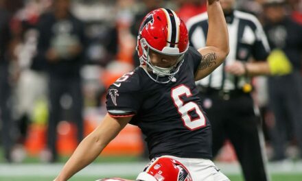 Falcons’ Younghoe Koo drills career-long field goal to beat Saints