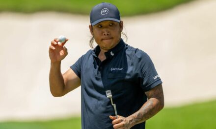 ‘A man of the people’: LIV golfer Anthony Kim goes all-in on Trump support, calls Kamala Harris a gaslighting liar