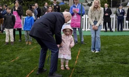 CREEPY: Biden Says Staff Won’t Let Him Call Girls on to Event Stages – but He’s Going to ‘Do It Anyway’