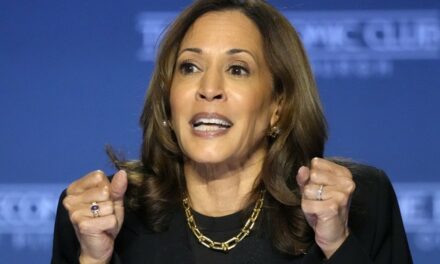 Man at Univision Town Hall Has Concerns About How Kamala Harris Was ‘Elected’