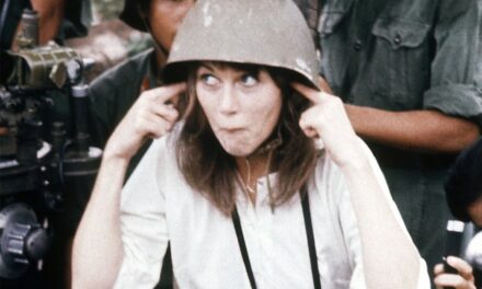 Twitter Has Thoughts About Video of ‘Hanoi’ Jane Fonda Door Knocking for Kamala in Michigan