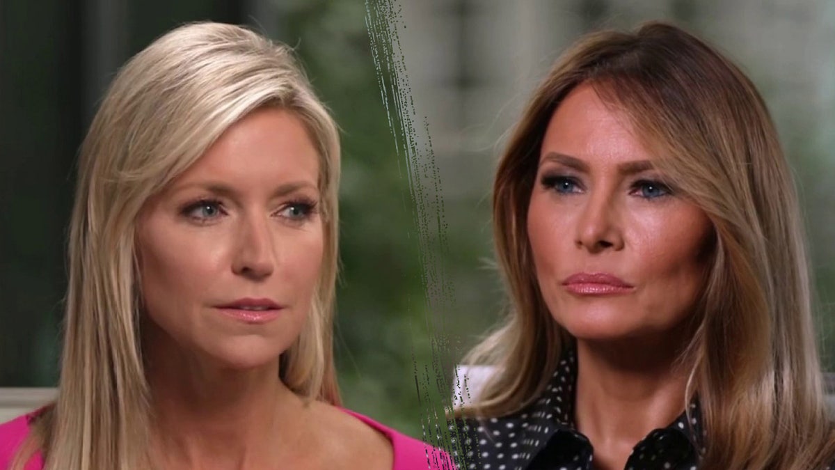 'Fox & Friends' co-host Ainsley Earhardt sits down with former first lady Melania Trump.