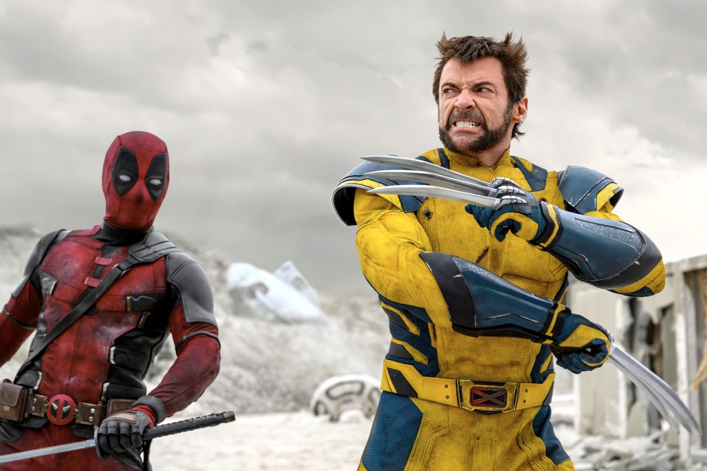 A still from “Deadpool & Wolverine