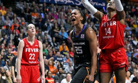 Sun star Alyssa Thomas rips Fever fans over alleged racism after eliminating Indiana from WNBA playoffs