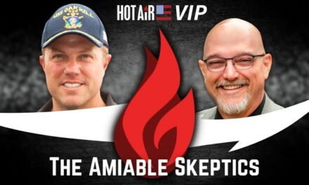 Debate Deconstruction: The Amiable Skeptics Featuring Adam Baldwin!