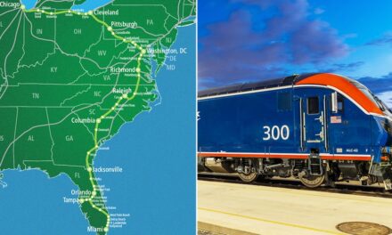 Amtrak announces ‘Floridian’ train with 2-day route, sparking reactions on social media