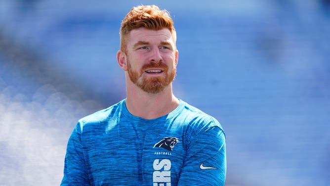 Yeah, I'm going back to the Carolina Panthers now that Andy Dalton is starting at quarterback against the Las Vegas Raiders.