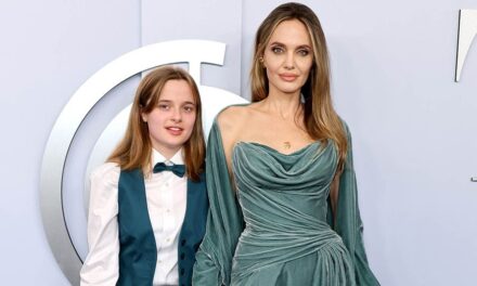 Angelina Jolie says she got matching tattoos with teenage daughter Vivienne: ‘Means so much to us’