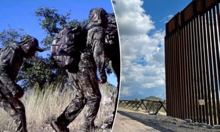 Battleground state rancher ‘outraged’ by Biden stopping wall construction as migrants pour into US