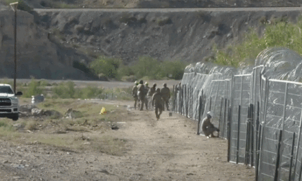 Texas now building razor-wire fence along border with NEW Mexico