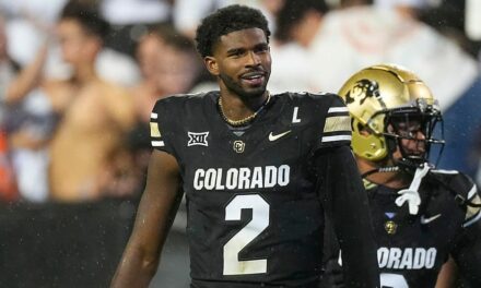 Colorado’s Shedeur Sanders talks last-second Hail Mary TD pass: ‘God answered the prayer’