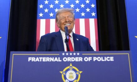 Trump Speaks to National FOP in Charlotte, NC, Talks Biden Crime Crisis, Accepts Endorsement for POTUS