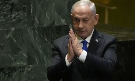 Darned Netanyahu, ‘Dashing Peace Hopes’