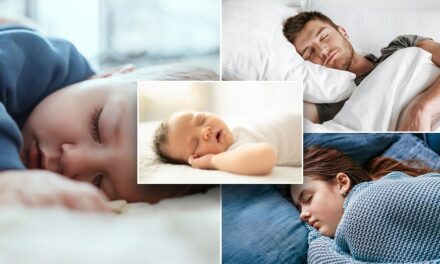 Best and worst bedtimes for various generations